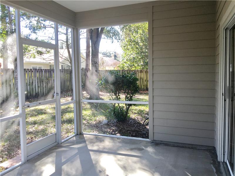 Screened Patio