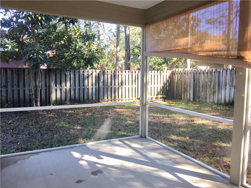 Screened Patio