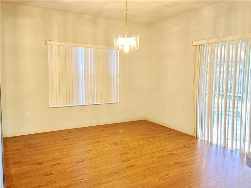 Kitchen View to Dining Room
