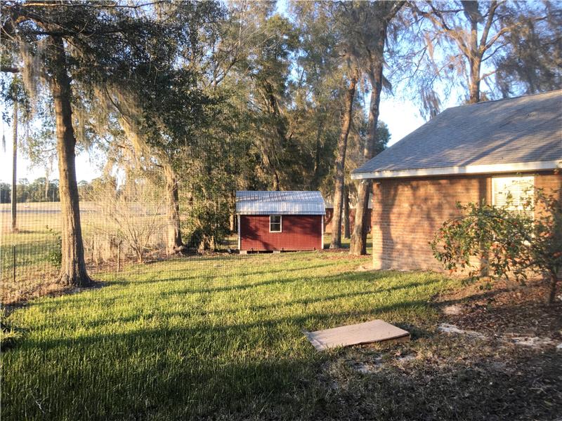 Back Yard View