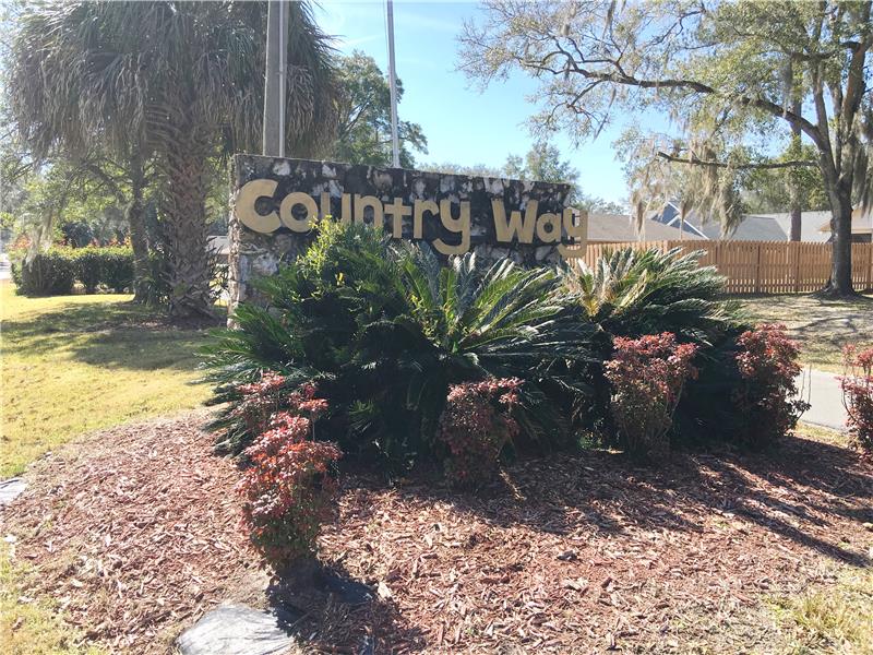 County Way Entrance