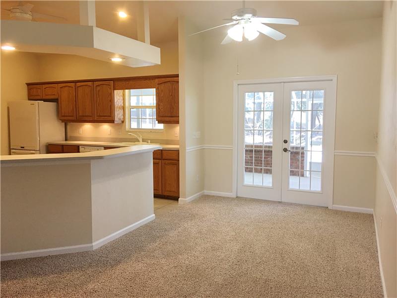 Dining Area to Kitchen