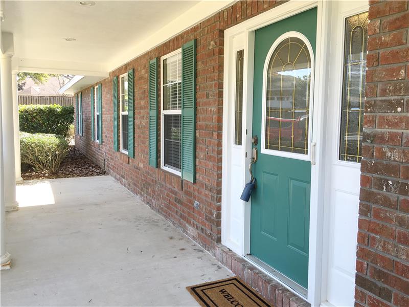 Large Front Porch