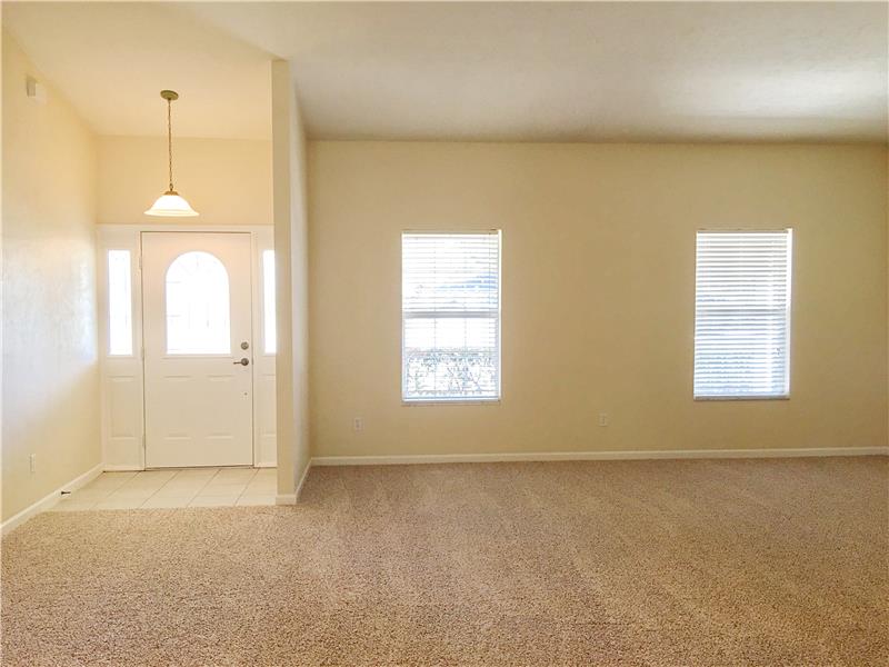 View to Foyer