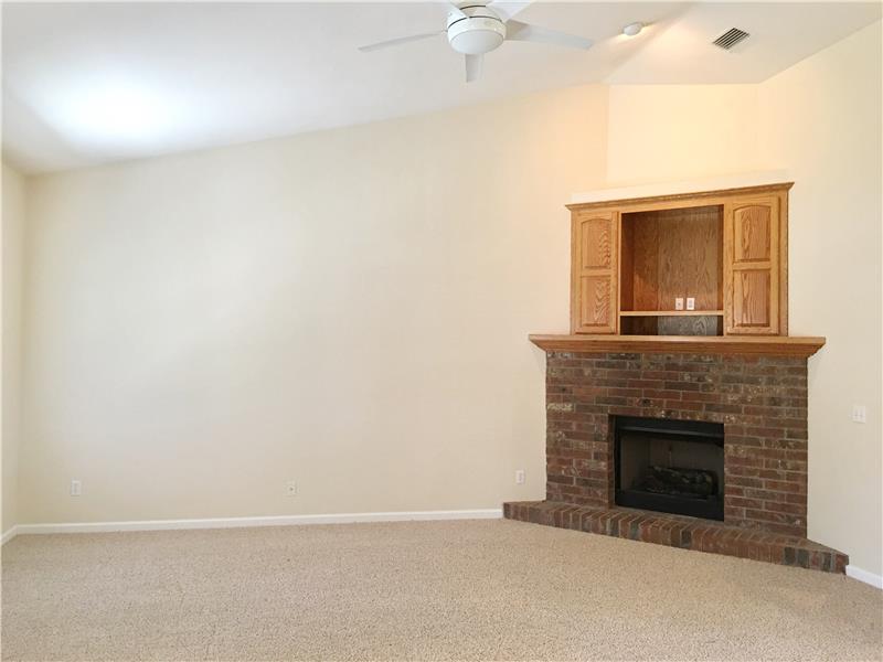 Gas Fireplace