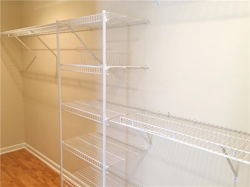 In Law Suite Closets