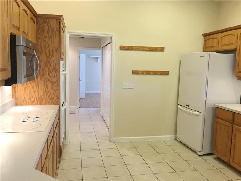 Hallway to Pantry and In Law Suite