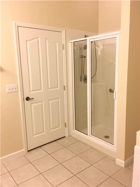 Master Bath Shower