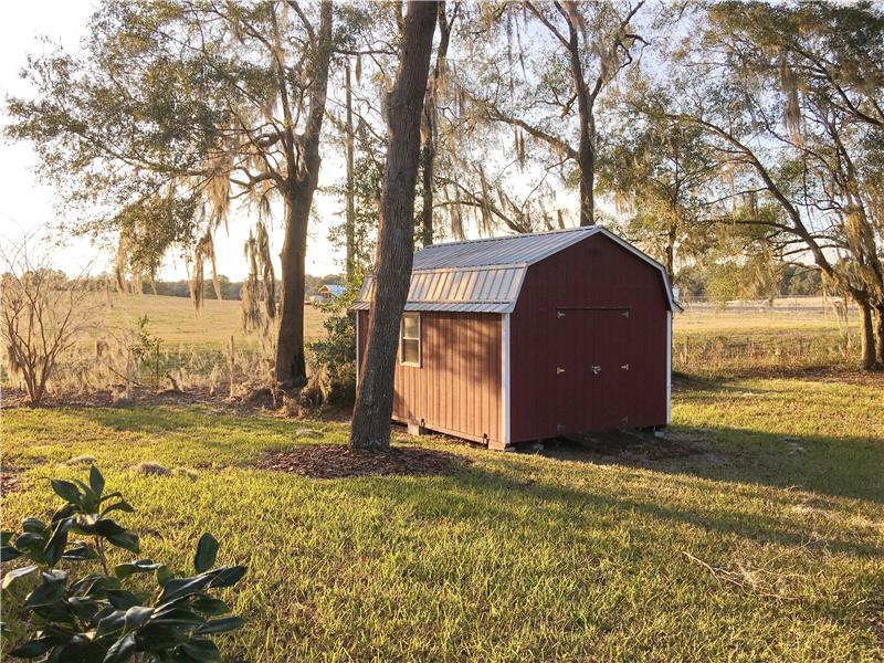 Outbuilding with Power