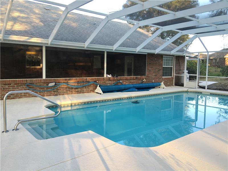 Screened Pool Lanai