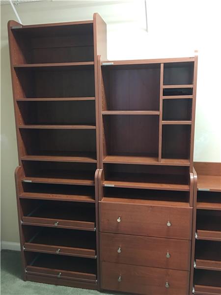 Master Closet Organizer