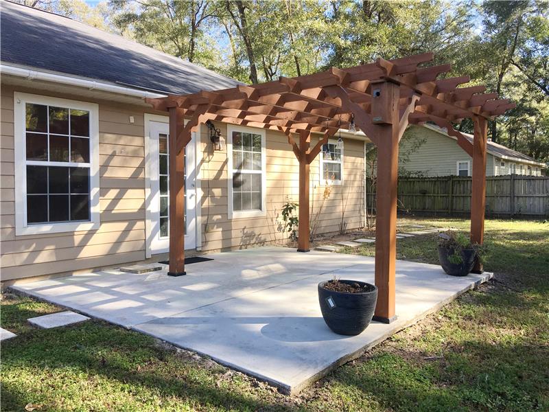 Patio Pergola