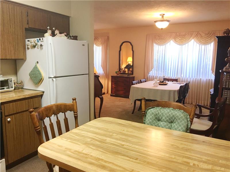 View From Kitchen
