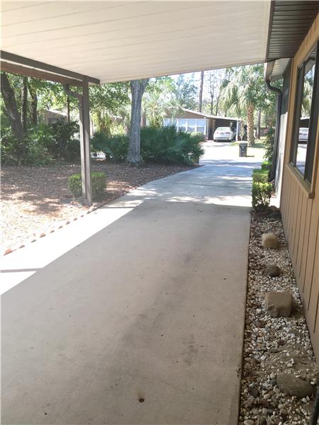 Covered Carport