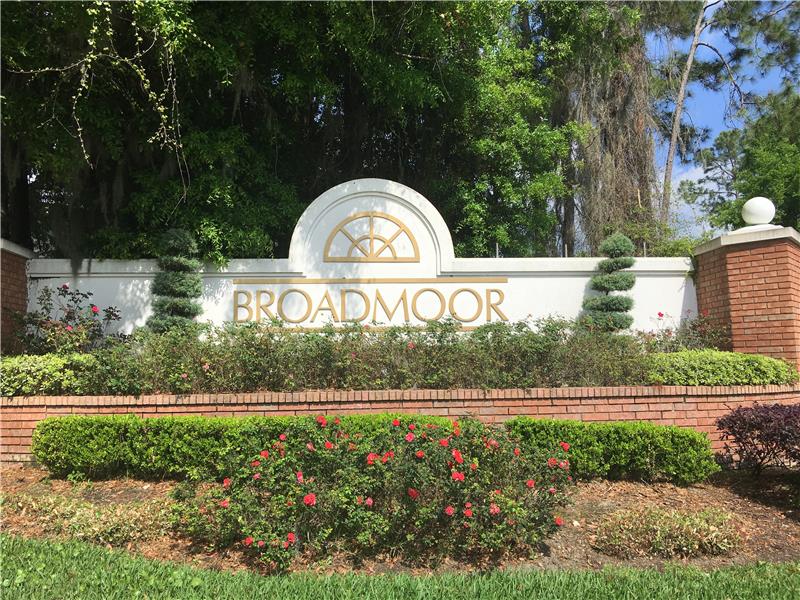 Broadmoor Entrance