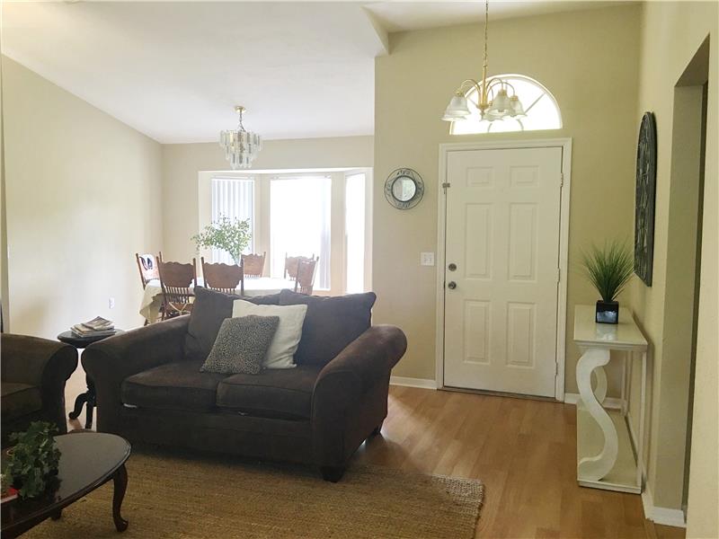 View to Front Door
