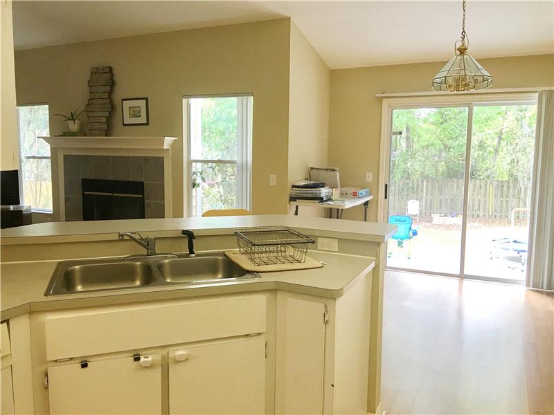 View to Breakfast Nook