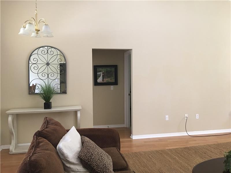Entrance to Master Suite