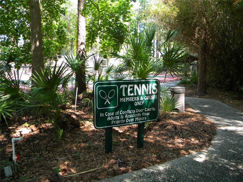 Community Tennis Pavillion