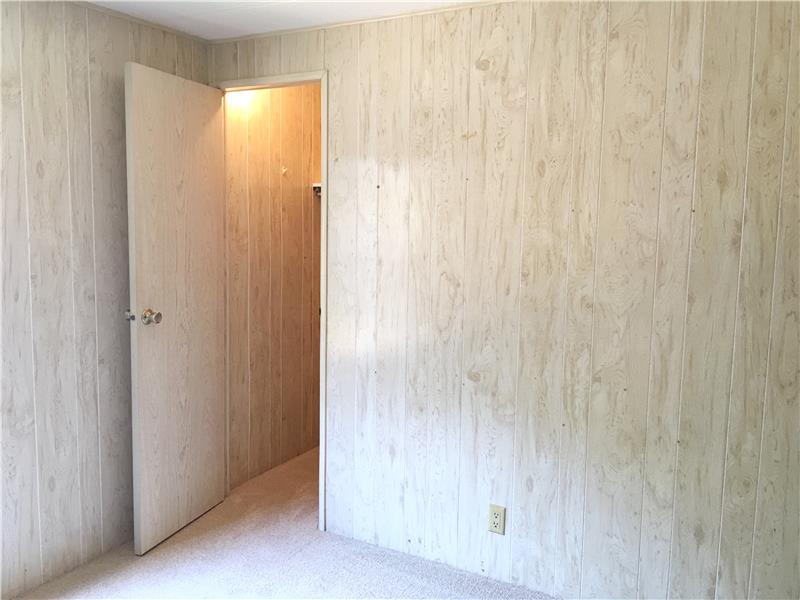 Bedroom 2 with Walk in Closet