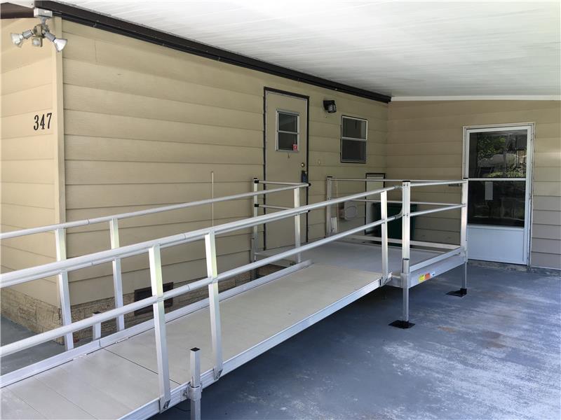 Wheel Chair Ramp