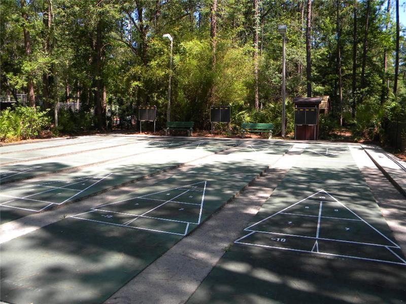 Shuffle Board Courts
