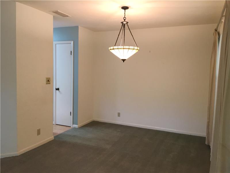 Dining Room to Kitchen