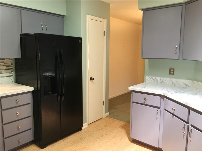 Kitchen with Pantry