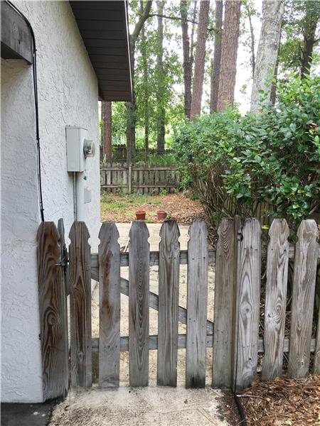 Concrete Walk to Patio
