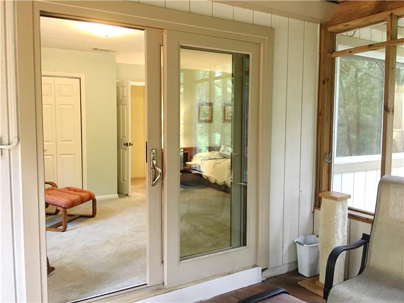 Gazebo Entry to Master Suite