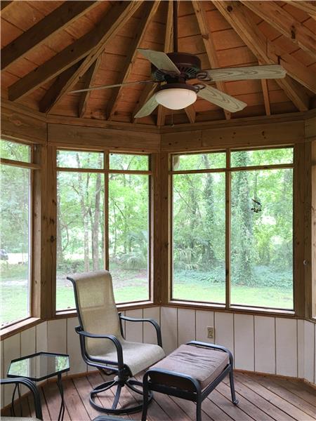 Gazebo off Master Suite