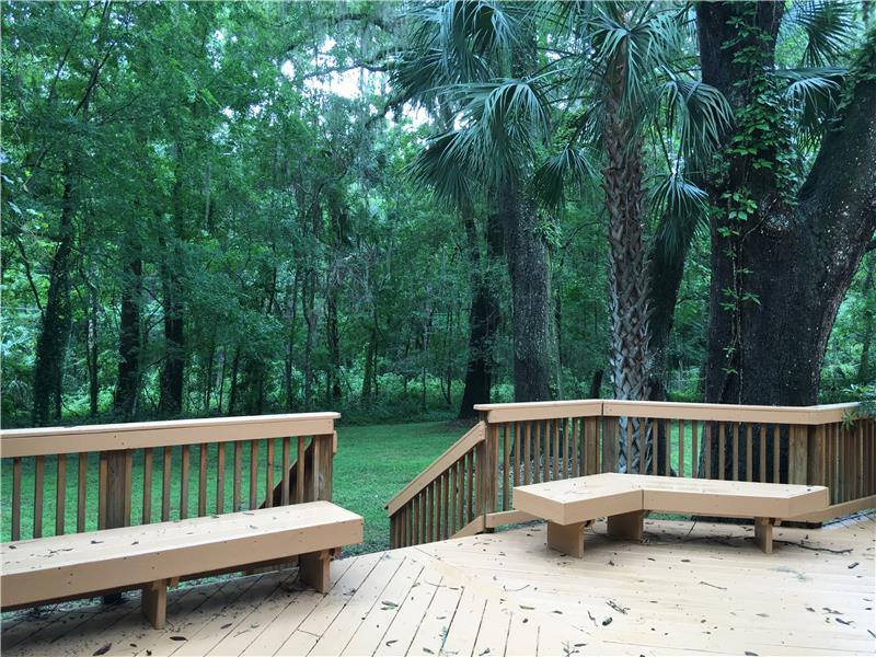 View from Rear Deck