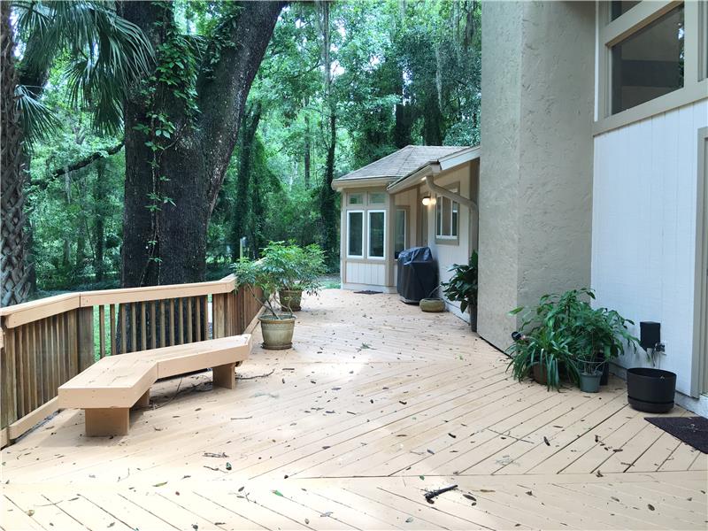 Rear Deck