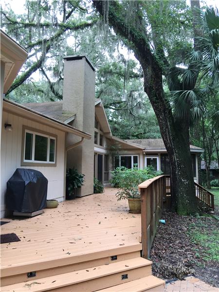 Rear Deck