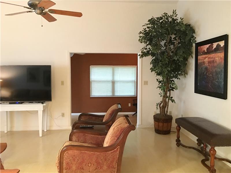 Interior - Living Room