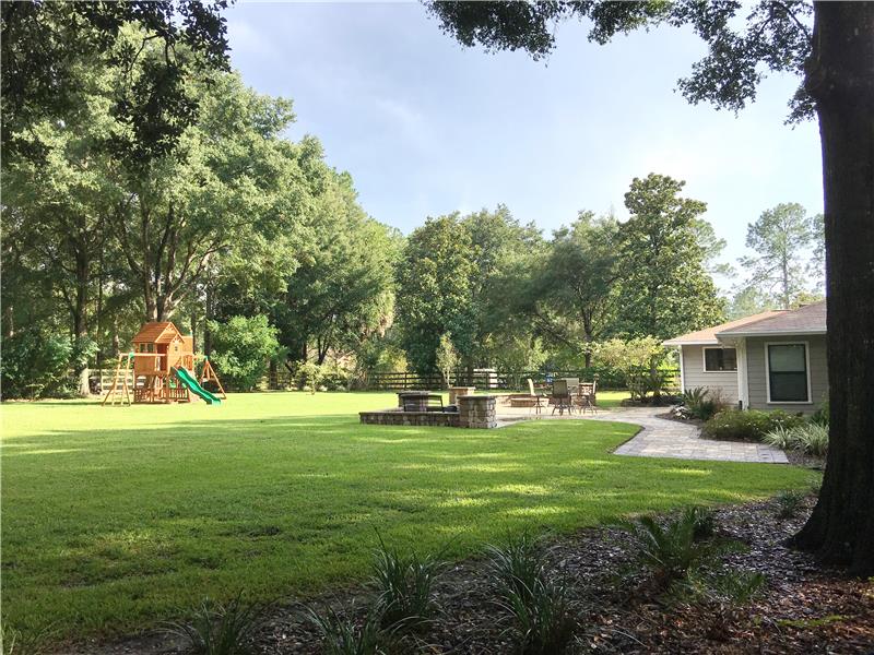 Back Yard View