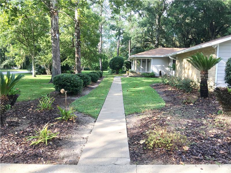 Front Walkway