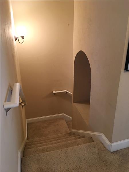 Stairway to 2nd Level in Main Home