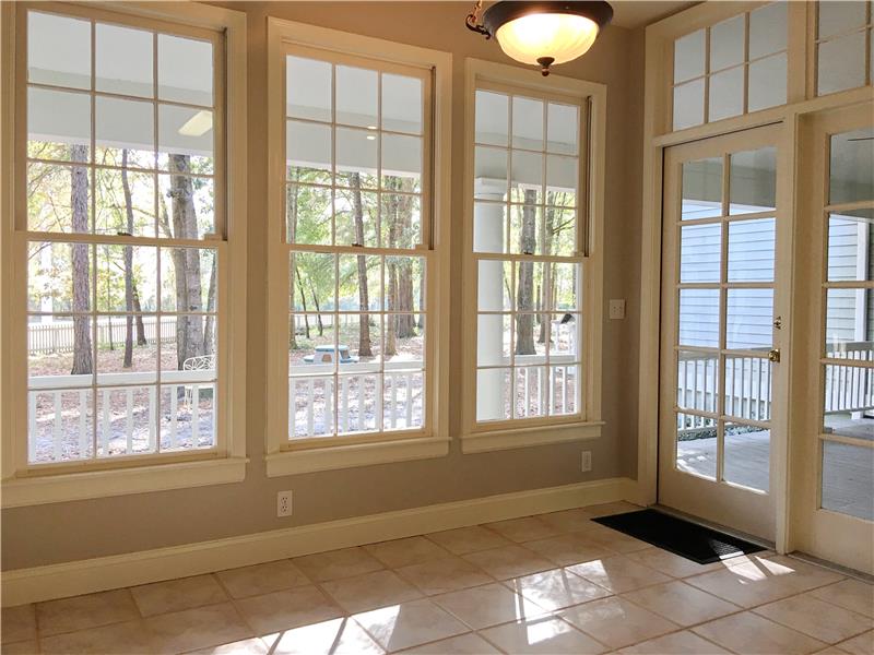 Breakfast Room in Kitchen