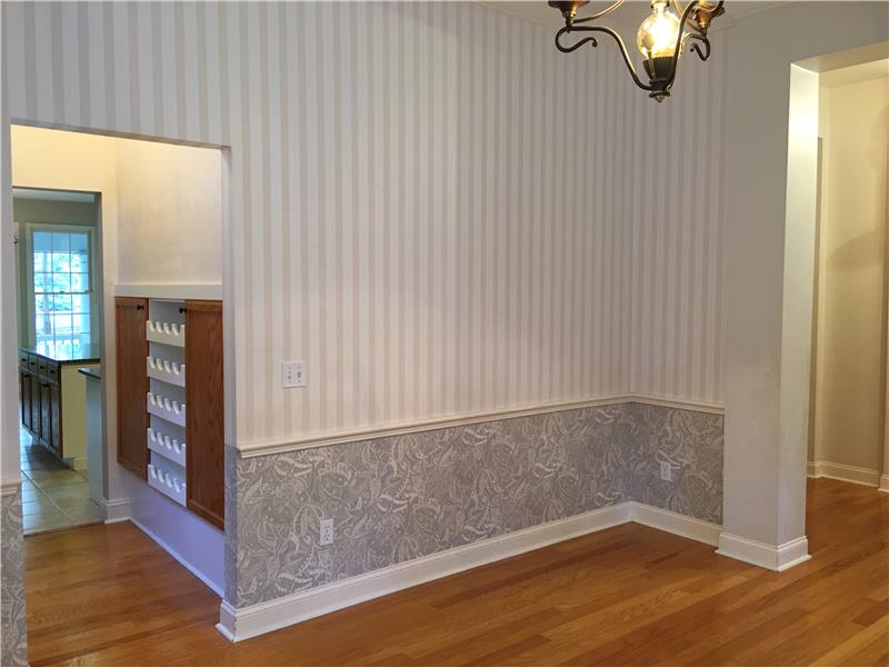 Foyer Entry to Dining Room
