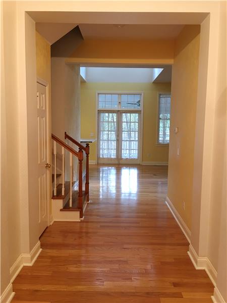 View from Foyer