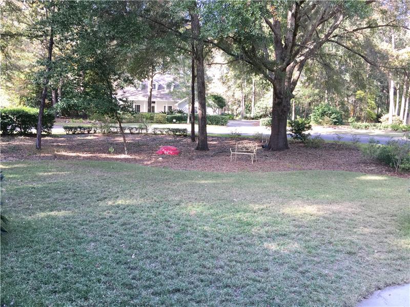 Front Lawn