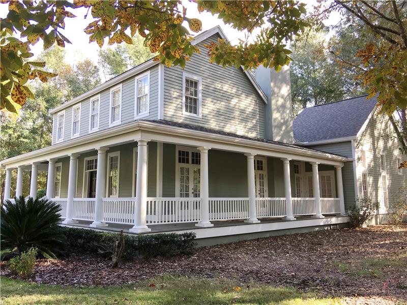 Wrap Around Porch