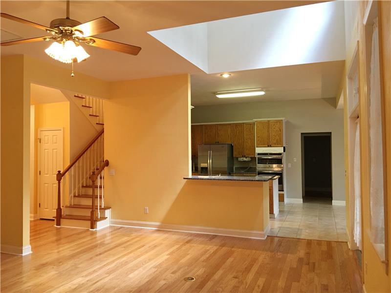 Great Room View to Kitchen