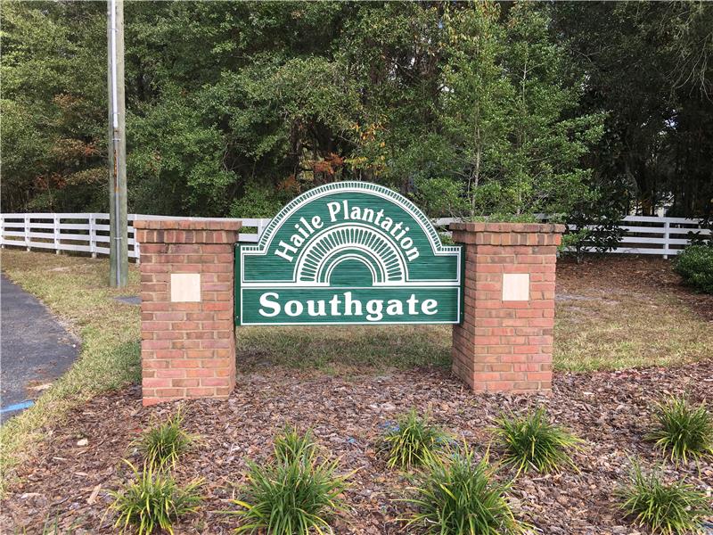 Southgate in Haile Plantation!
