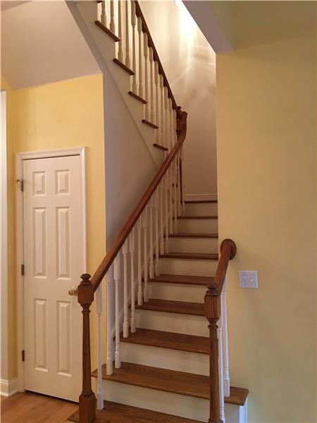 Staircase to Second Level