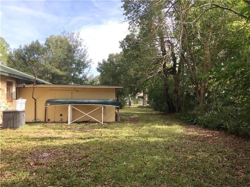 Fenced Back Yard