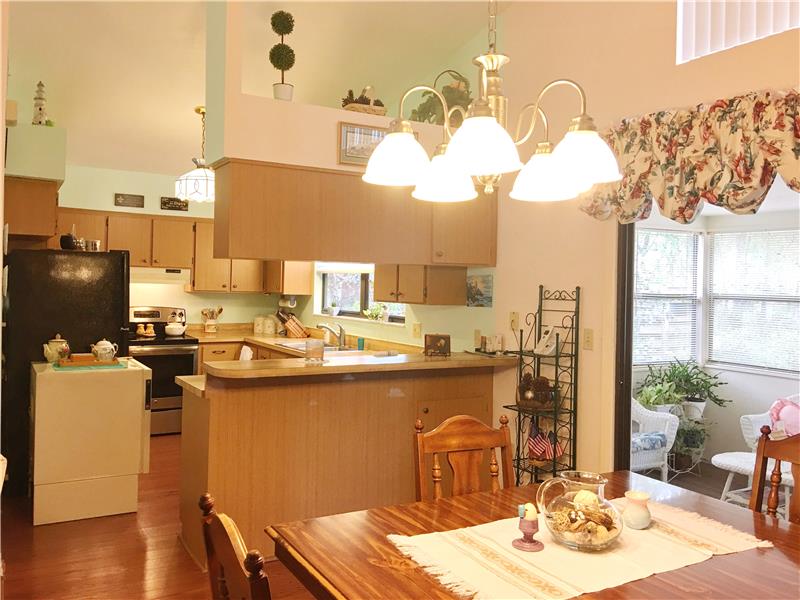 View to Kitchen