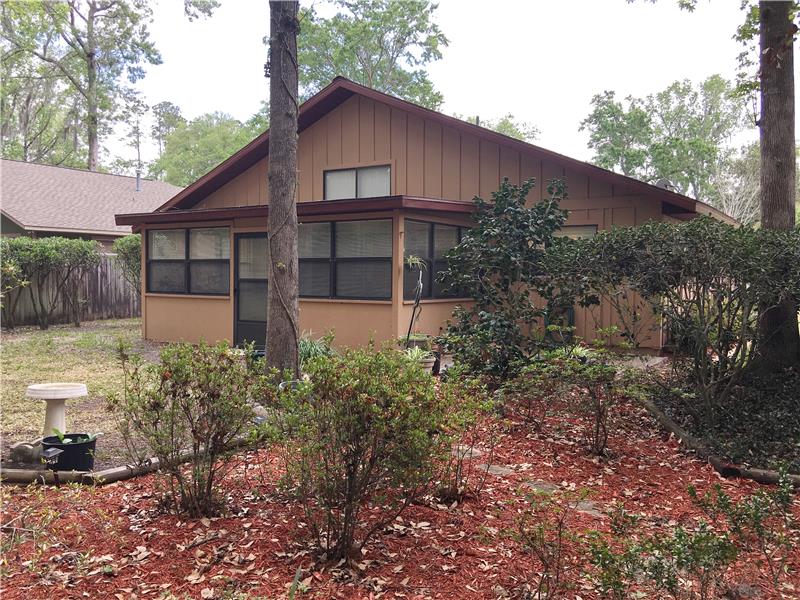 Rear View of Home