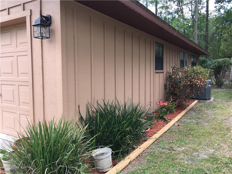 North Side of Home